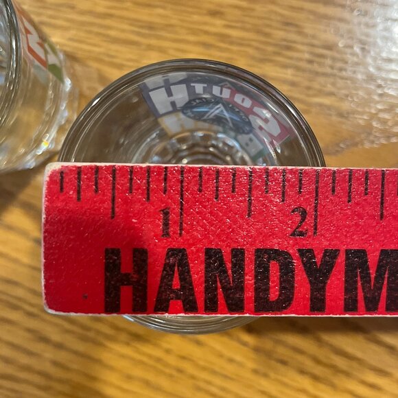 Vtg. Lot of 3 Shot glasses - All Star Cafes - Las Vegas, New York & South Beach - Picture 13 of 14